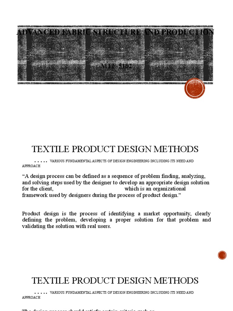 Advanced Fabric Structure and Production | PDF | Design | Textiles