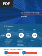 Implementation Methodology: Preparation