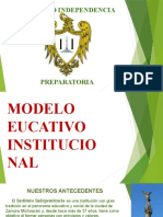 Preparatoria Indepenencia Modelo Educativo