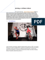 Los Beneficios Dela Activida Fisica en El Spinning