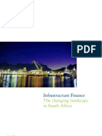 Infrastructure Finance - The changing landscape in SA