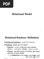 Relational Model