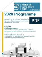 TS2020 Programme 19.8.2020