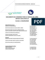 Final Recomendaciones Paciente Pediatrico Critico Covid19