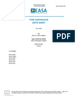 EASA TCDS E.029 at Issue 09