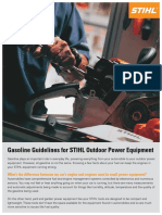 Gasoline Guidelines-1 PDF