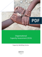 Organisational Capacity Assessment PDF