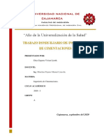 Informe Técnico para La Presentación de Las Fotos Solicitadas. Ingenieria de Cimentaciones. Diaz Zegarra PDF