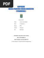 Download Laporan PKL ARUM by pajro SN47643043 doc pdf