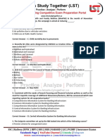 SEBI Grade B Economic & Social Issues (ESI) MCQ Sample Paper @WWW - Letsstudytogether.co