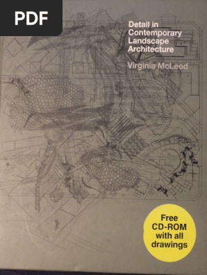 Detail In Contemporary Landscape Architecture Pdf Pdf