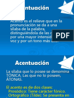 Acentuación