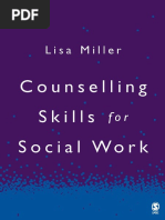 Counselling Skills For Social Work PDF