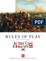 Rules of Play: at Any Cost: Metz