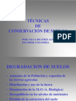 Tecnicas de Conservacion Suelos