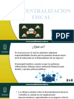 Descentralizacion Fiscal