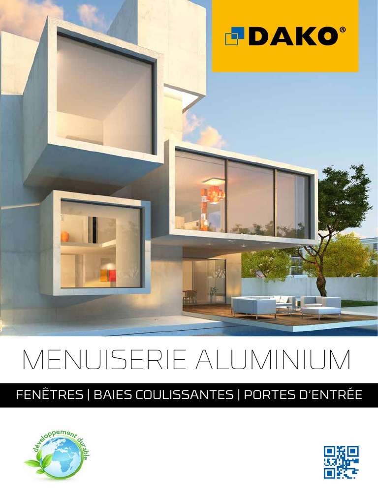 Katalog Alu Dako Be 15 Www Pdf Pdf Fenetre Bruit