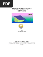 Download Manual-AutoCAD-2007 2D by Harun Nur Rasyid SN47643356 doc pdf