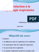 8-introduction à la physiologie respiratoire