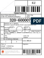 Send Date:2020-08-29 Order No: 200829AQN6QBQJ Cebu City 6000