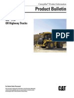 Product Bulletin: Cat 775F Off Highway Trucks