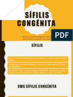 Sífilis Congénita