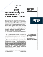 The Role of Psychological Instruments in The Assessment of Child Sexual Abuse PDF