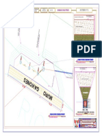 Plano de Detalles de Galerias Filtrantes