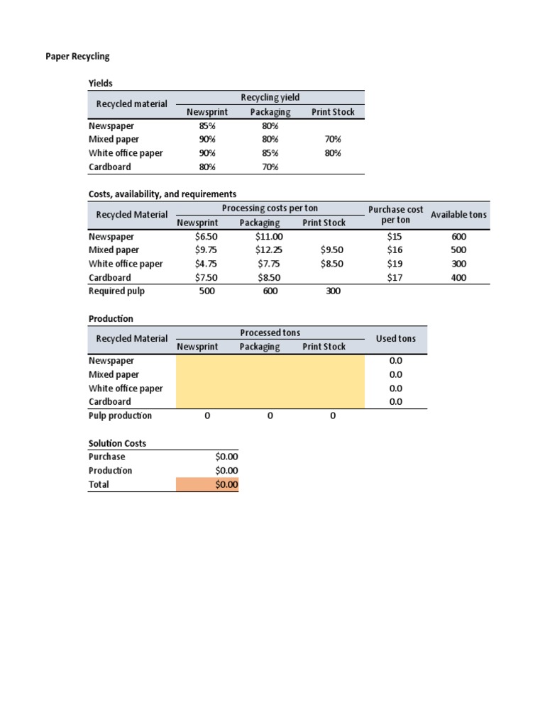 Paper-Recycling | PDF