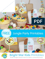 Free BSK Jungle Printables PDF