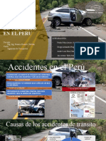 Accidentes de Transito en El Peru