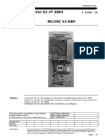 Miconic SX 30BR PDF