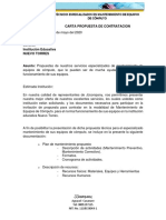 PROPUESTA DE CONTRATACION JJCOMPANY - JOSE IVAN PUERTO ACEVEDO - JOSELIN ALFARO OLMOS Grado 11 - 1837604 MANTENIMIENTO DE EQUIPOS DE COMPUTO PDF