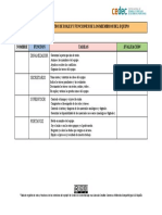 Plantilla Tabla de Registro Roles y Funciones