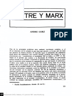 André Gorz. Sartre y Marx.pdf
