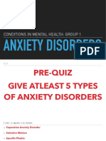 Anxiety Report PPT Final