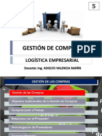 5 - Logística Empresarial 05 - Gestión de Compras PDF