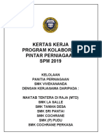 PK19 KERTAS KERJA Kolaborasi Perniagaan