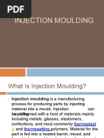 Chap 1 - Injection Moulding