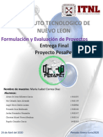 Proyecto de Formulacion de Proyectos