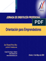 Orientacion para Emprendedores PDF