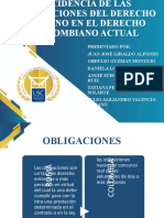 Presentación Obligaciones - Parcial 1