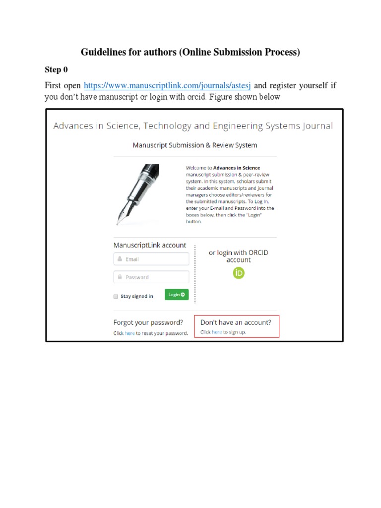 Author Submission Guidelines | PDF