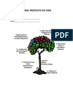 Arbol Proyecto de Vida PDF