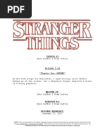 Stranger Things Episode Script 2 01 Chapter One MADMAX