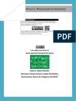 Resolución de problemas matemáticos 1o ESO