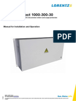 Lorentz - PV Disconnect 1000 300 30 - Manual - en PDF