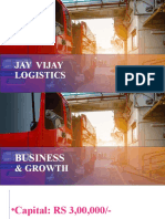 Jay Vijay Logistics Business & Growth: Capital Rs 3 Lakh to Rs 24 Lakh Profit in 1.5 Years