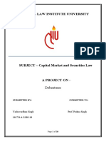 Debentures 2017BALLB118