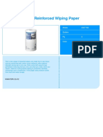Tork Industrial Reinforced Wiping Paper: Article 2327158 System Ply 4 Color White